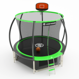  Jump Power 10 ft Pro Inside Basket Green S-Dostavka -  .       