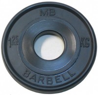  , , -, 2,5  MB Barbell MB-PltBE-2,5 -  .       